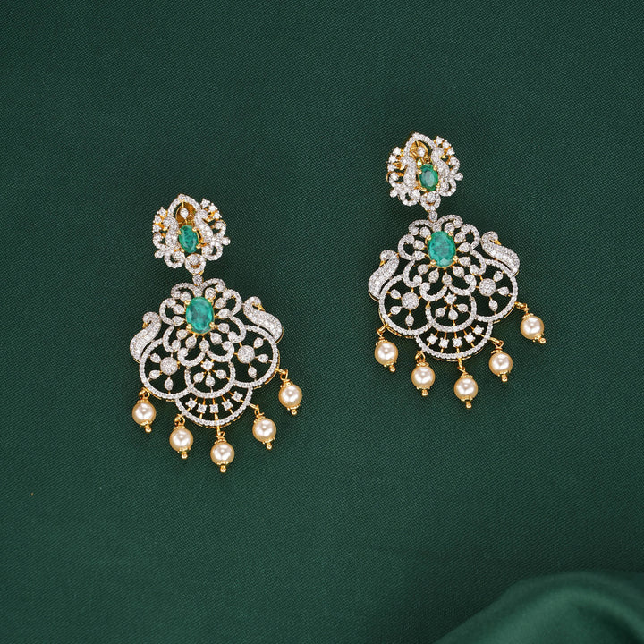 Vithusha Avikam Long Necklace Set