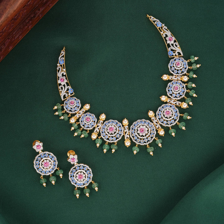 Anushiya Avikam Necklace Set