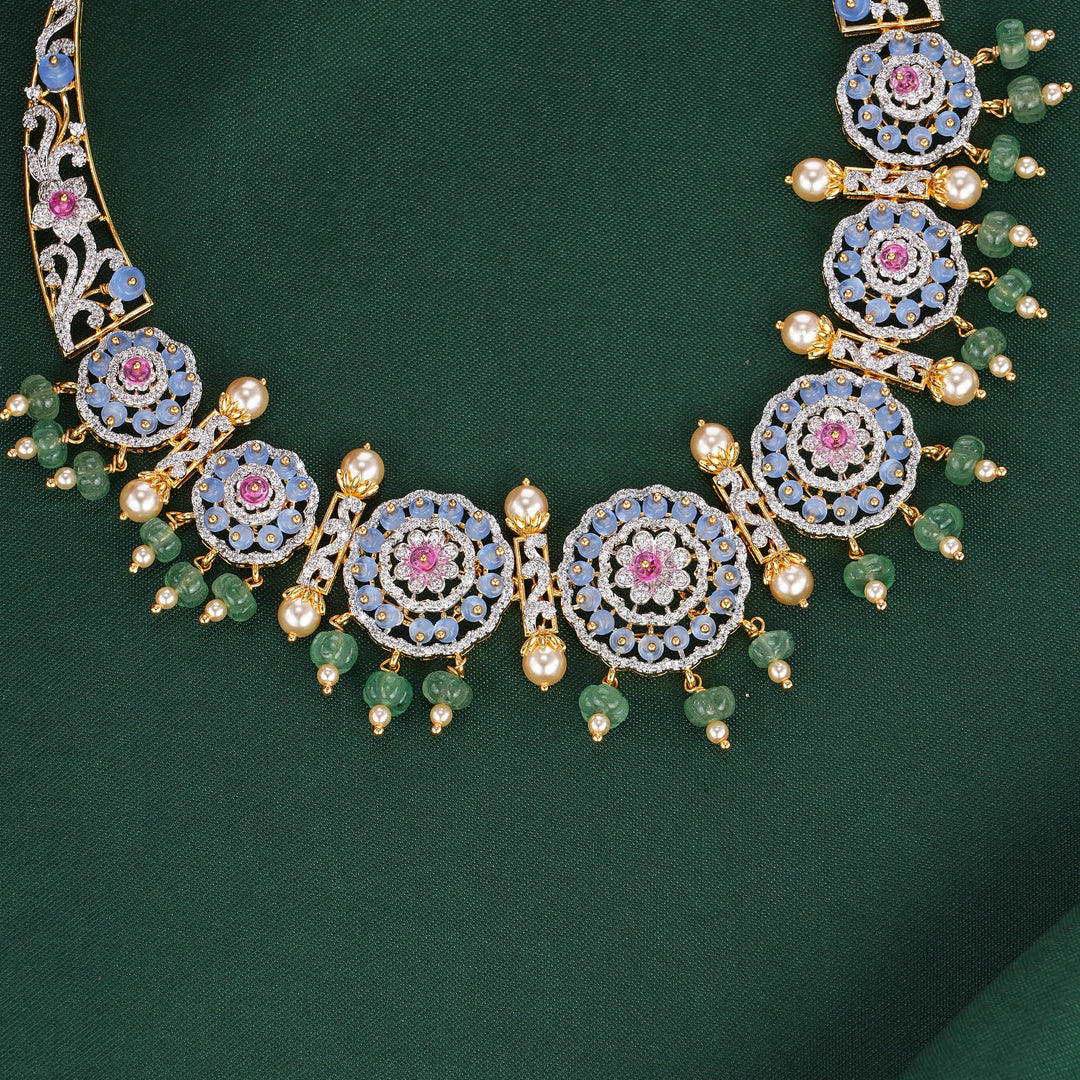 Anushiya Avikam Necklace Set