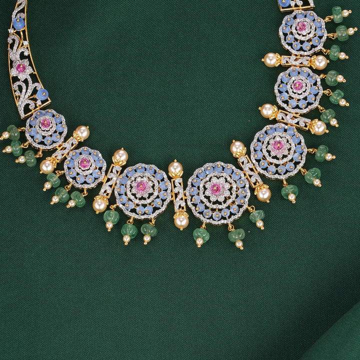 Anushiya Avikam Necklace Set