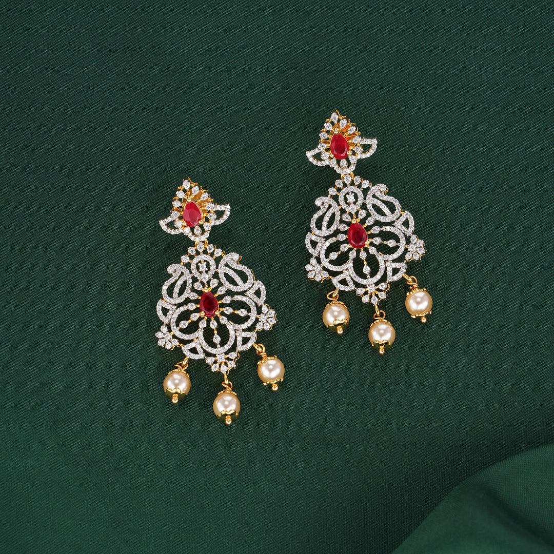 Luxurious Avikam Long Necklace Set