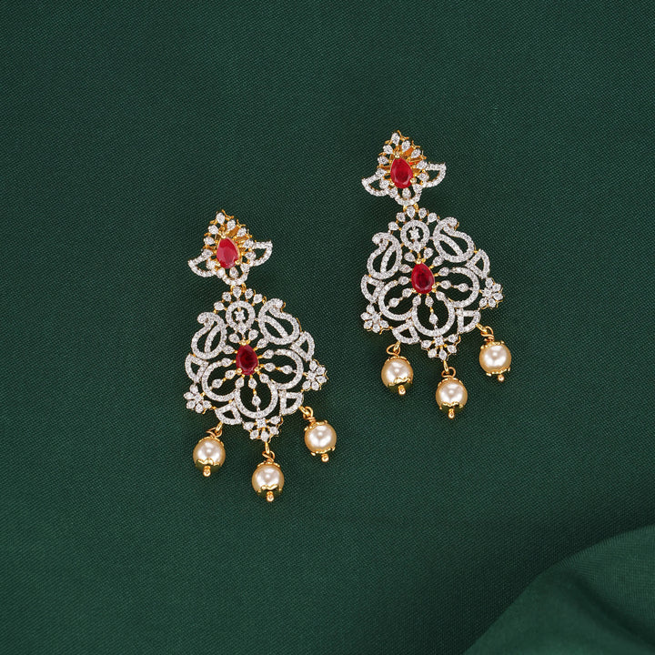 Luxurious Avikam Long Necklace Set