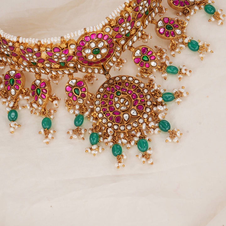 Tanirikaa Kundan Choker