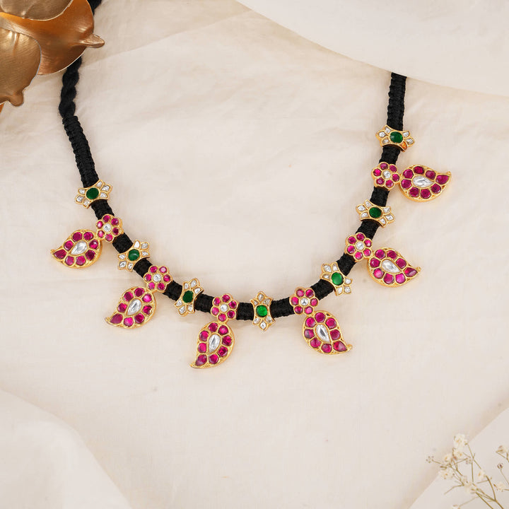Rakshitha Rope Necklace