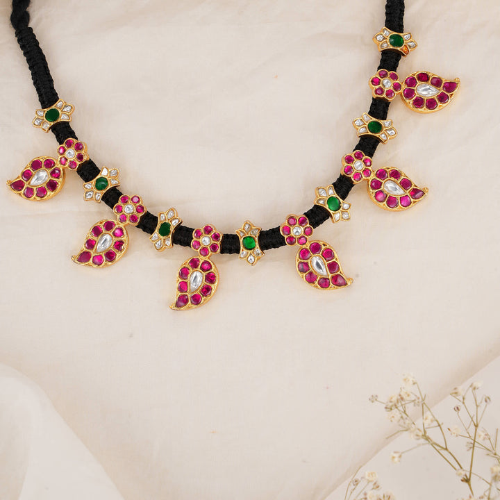 Rakshitha Rope Necklace