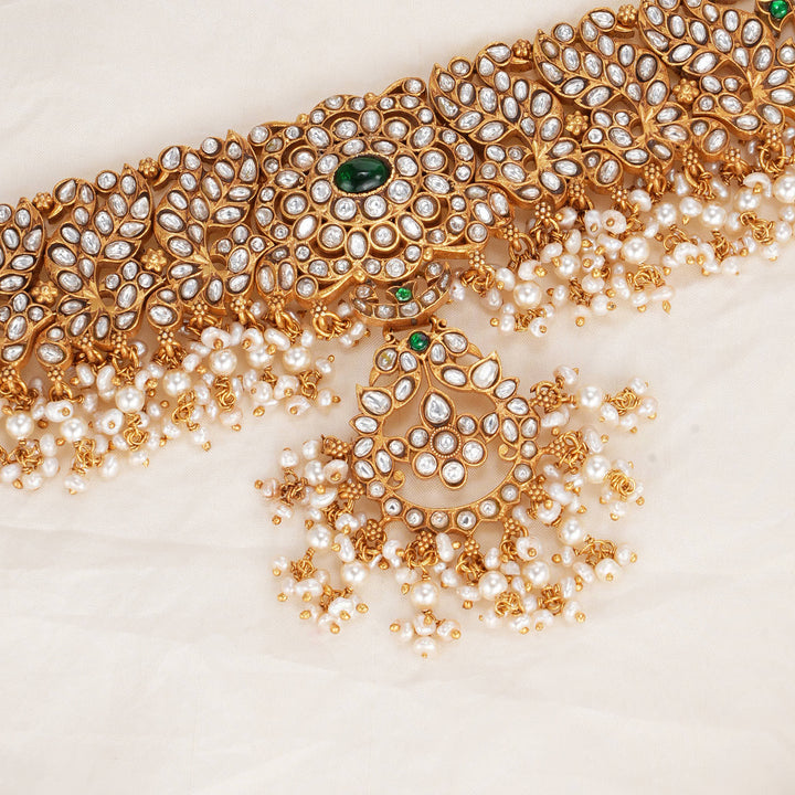 Shine Kundan Choker
