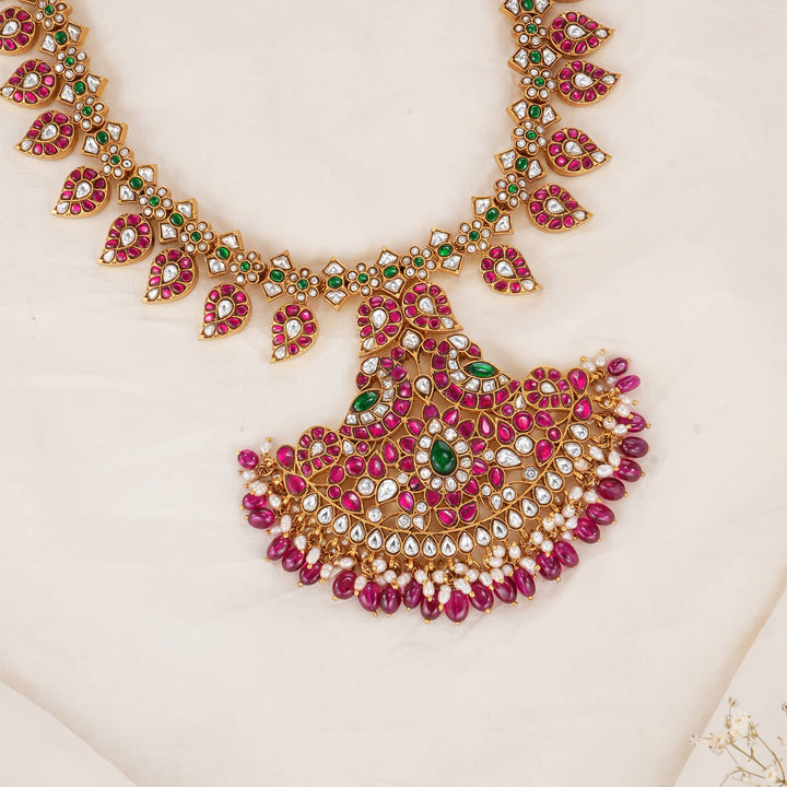 Classic Kundan Long Necklace