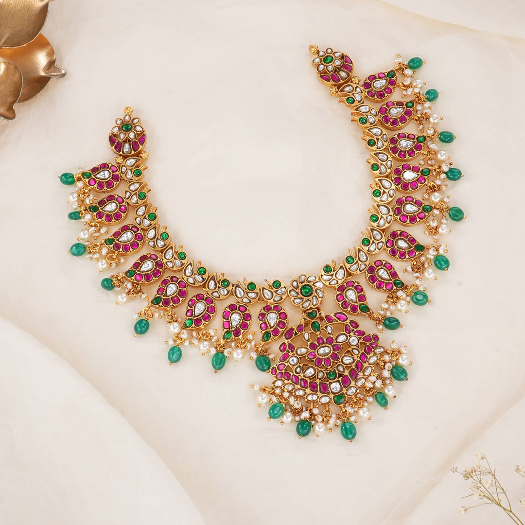 Navishkaa Kundan Short Necklace