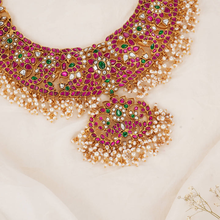 Frizza Kundan Short Necklace