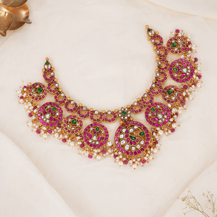 Cherika Kundan Short Necklace
