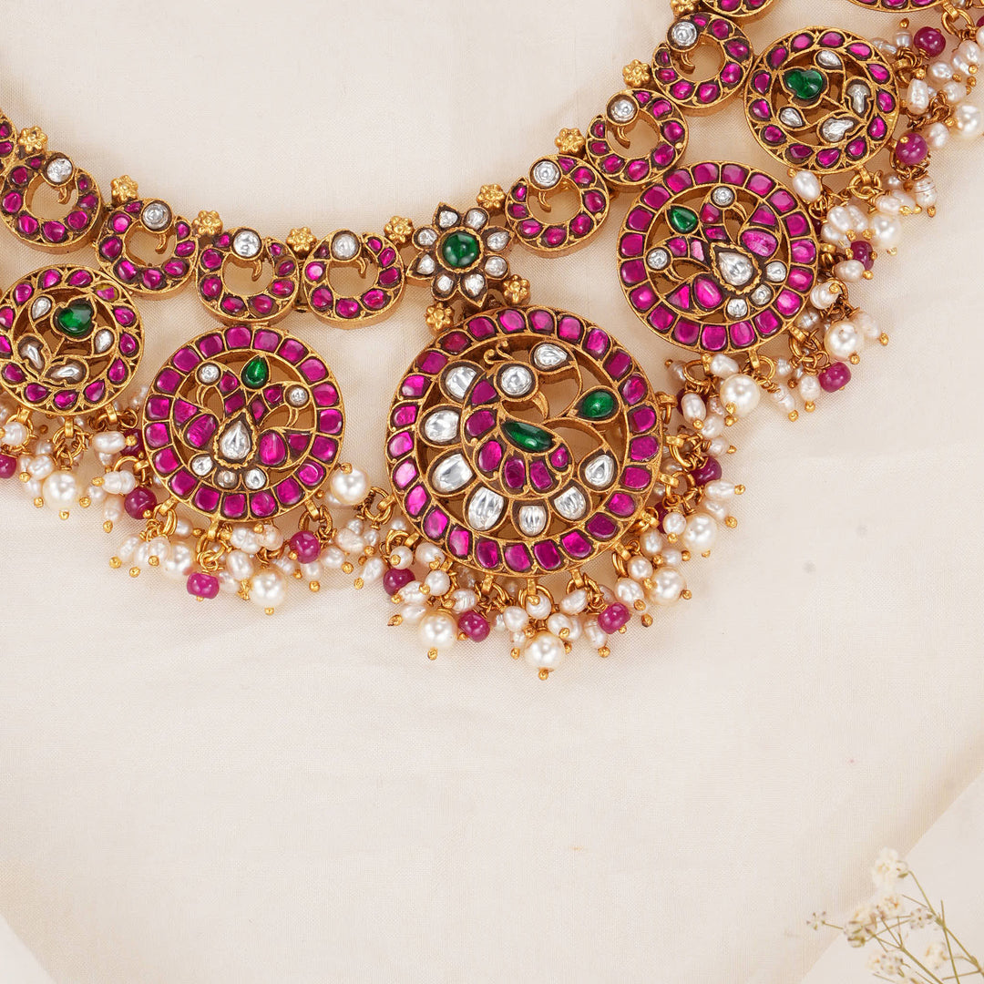 Cherika Kundan Short Necklace