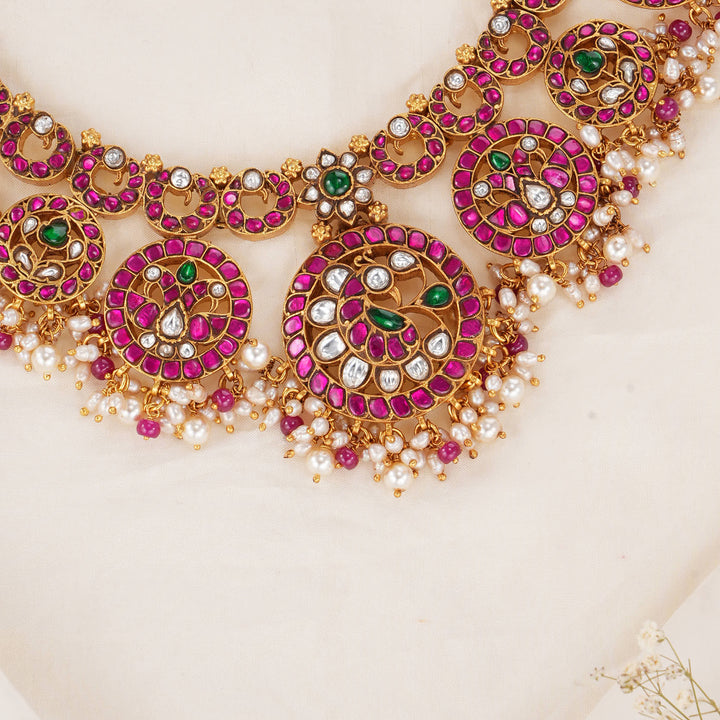 Cherika Kundan Short Necklace
