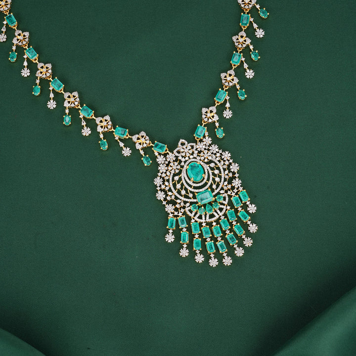 Grand Avikam Long Necklace Set