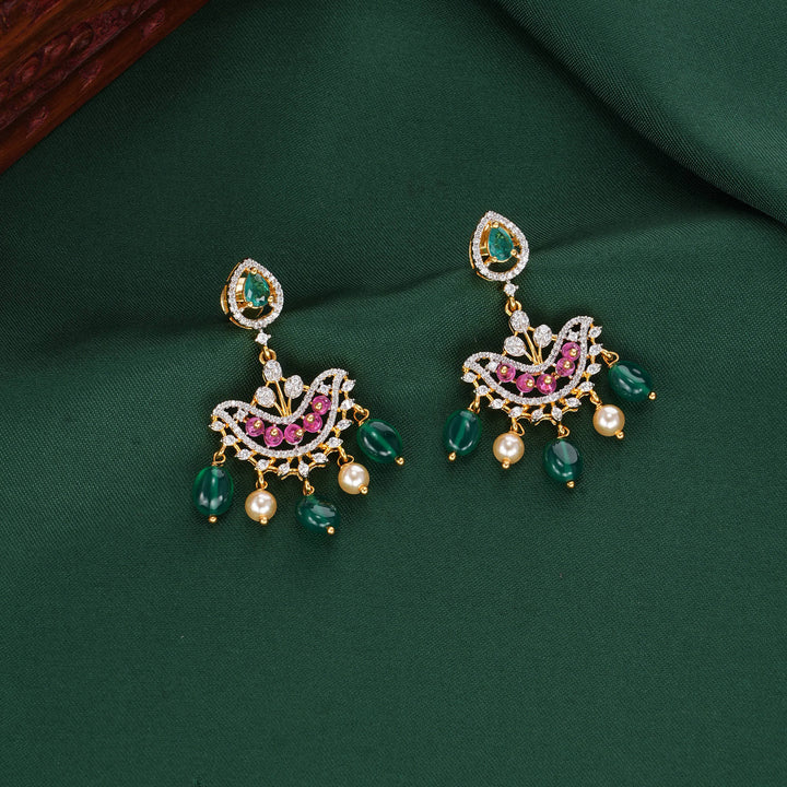 Ghazal Diamond Design Necklace Set