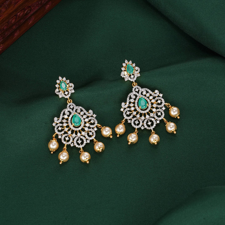 Sherikha Diamond Design Necklace Set