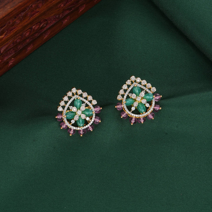 Kranthi Diamond Design Necklace Set