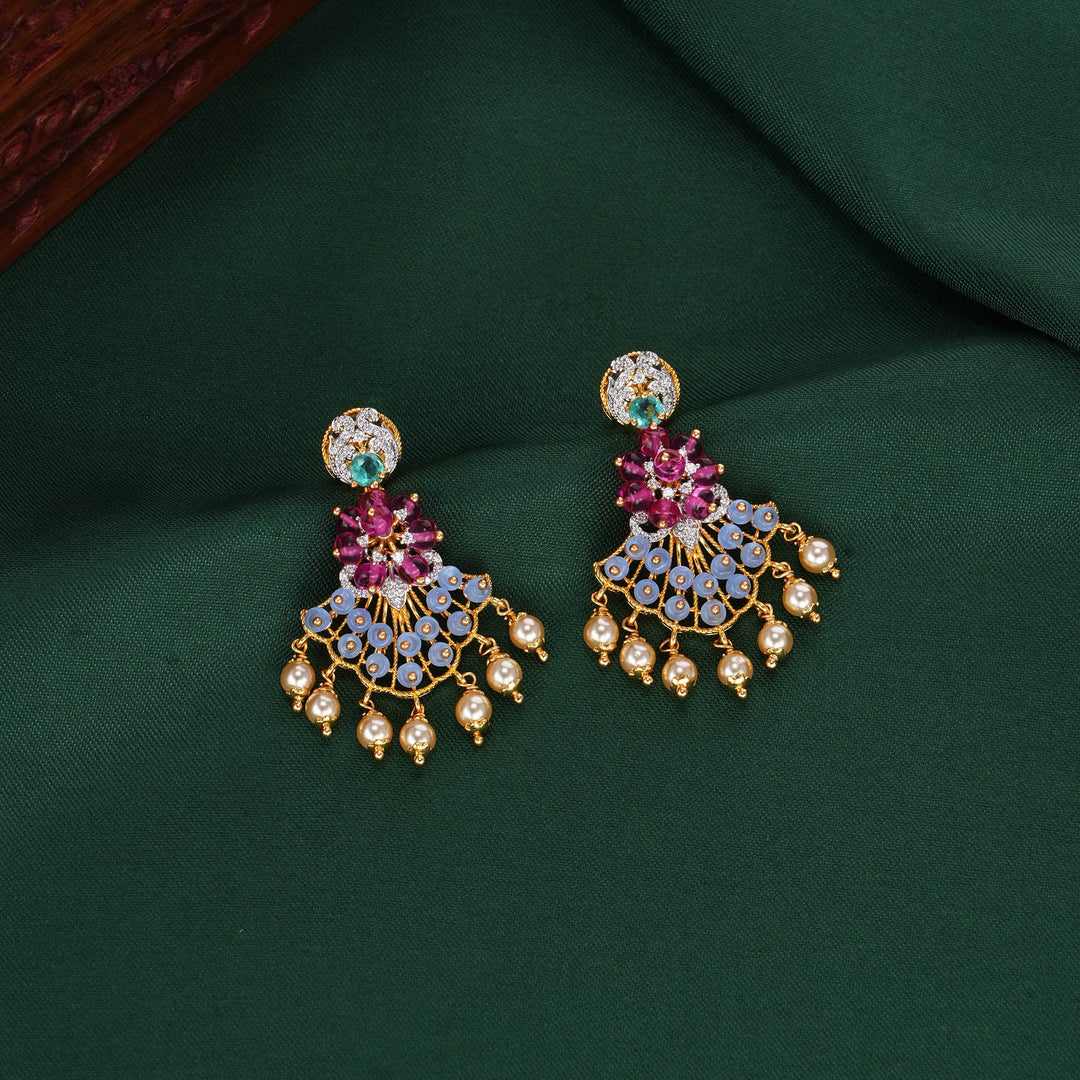 Amazing Diamond Design Necklace Set