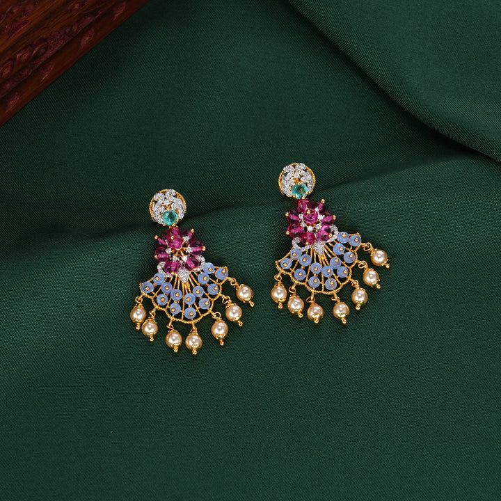 Amazing Diamond Design Necklace Set