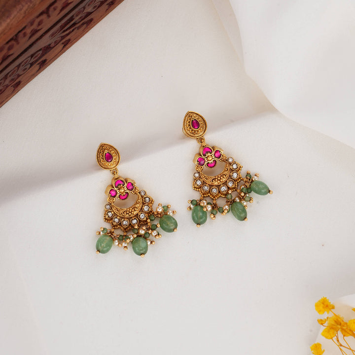 Zivara 3D Spl Short Necklace Set