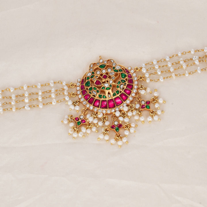 Grisha Kundan Choker