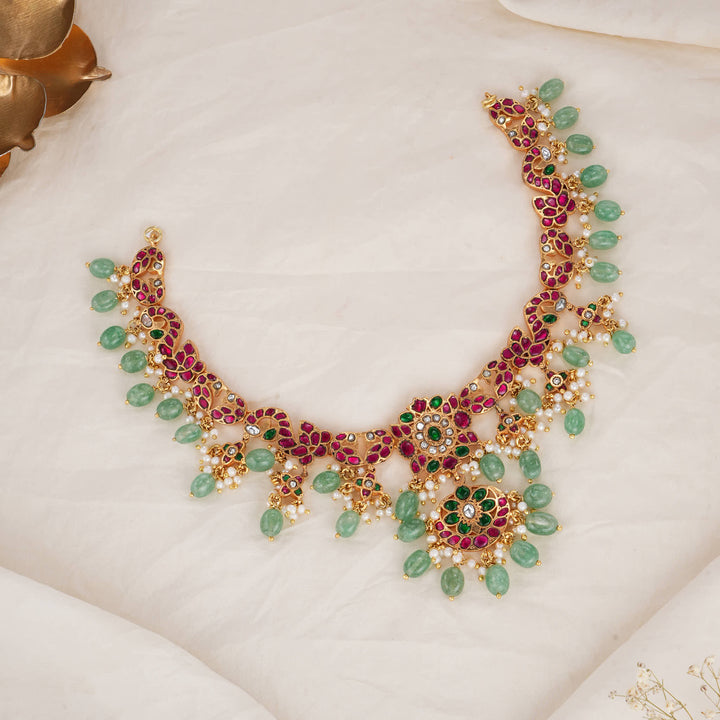 Arika Kundan Short Necklace