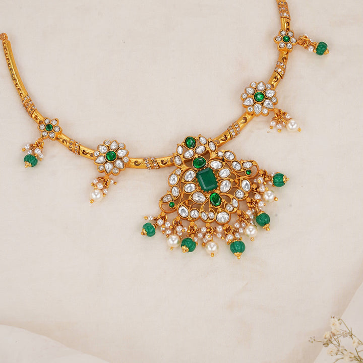 Lunara Kundan Short Necklace