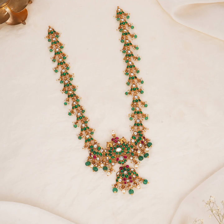 Grandeur Kundan Long Necklace