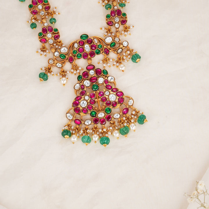 Zyvinka Kundan Long Necklace