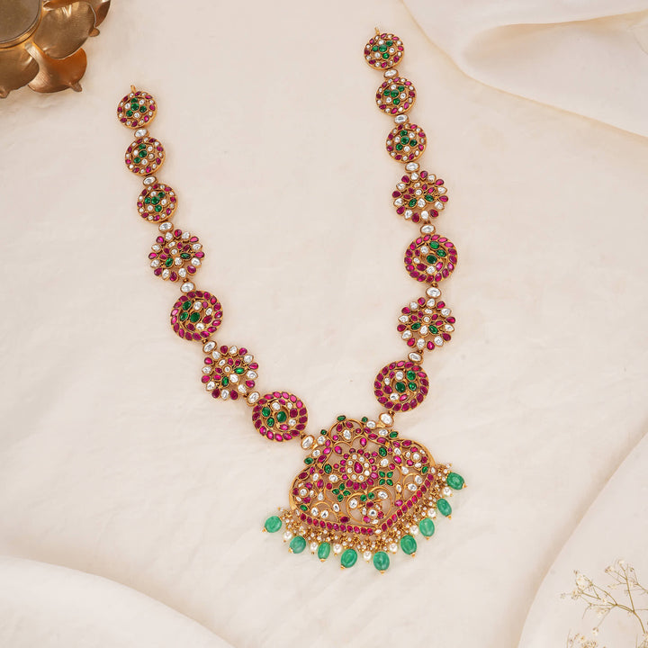 Kenisha Kundan Long Necklace