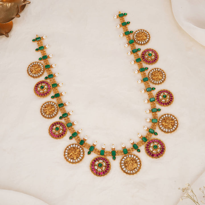 Yashvika Kundan Long Necklace