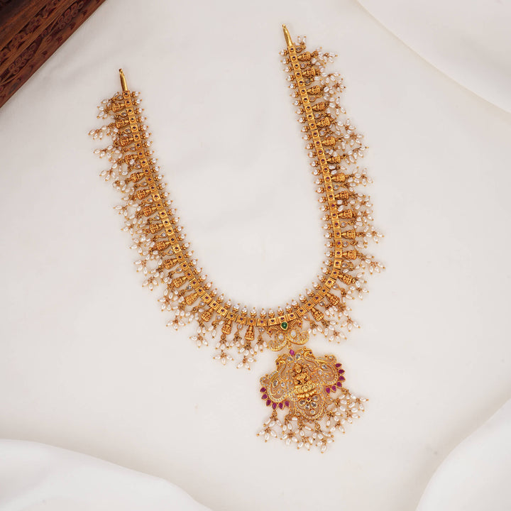 Lakitha Stone Long Necklace