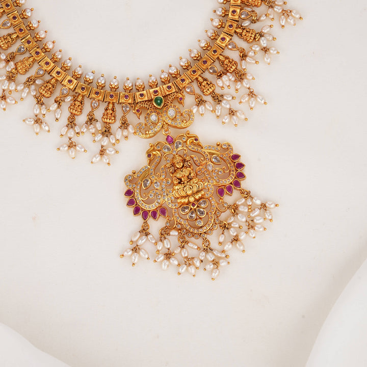 Lakitha Stone Long Necklace