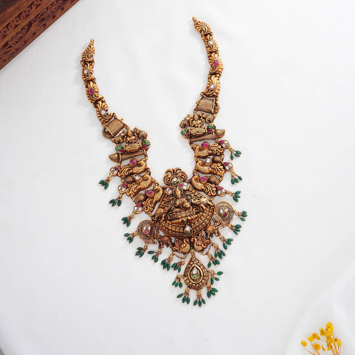 Grand Nagas Long Necklace