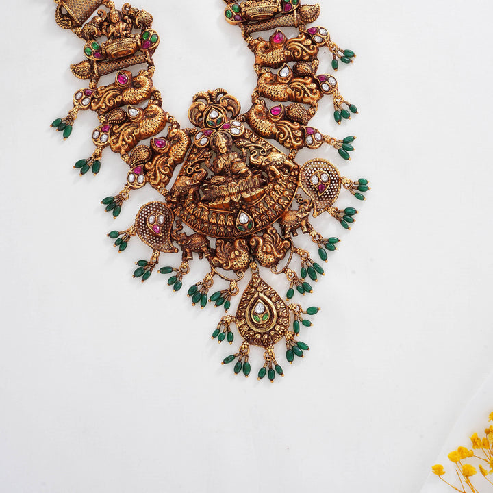 Grand Nagas Long Necklace