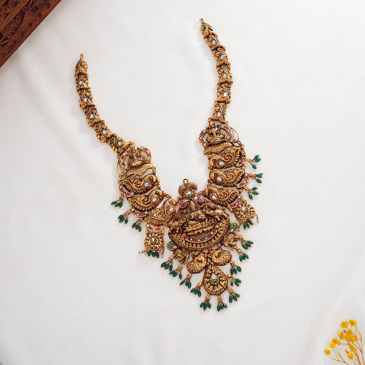 Nandhini Nagas Long Necklace