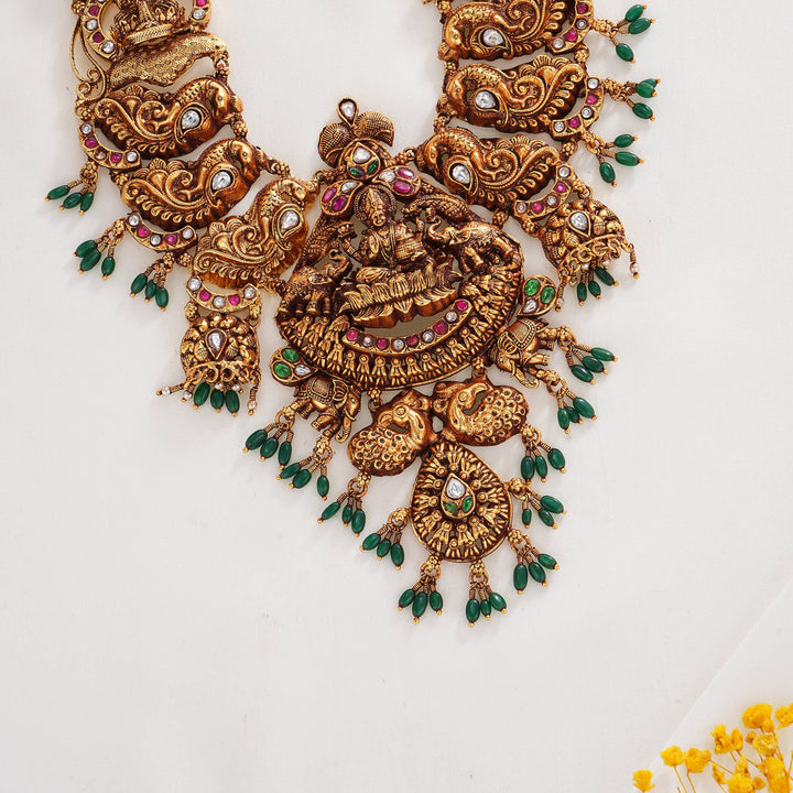 Nandhini Nagas Long Necklace