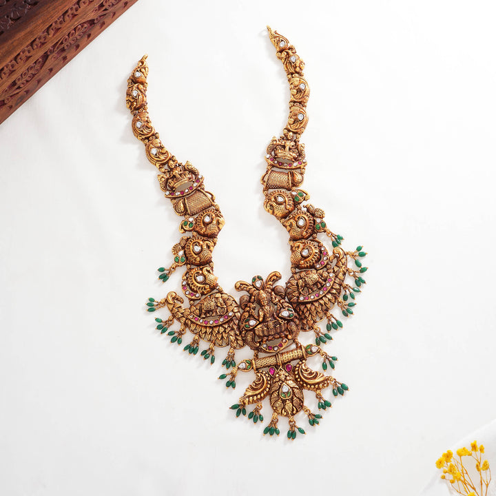 Nethra Nagas Long Necklace