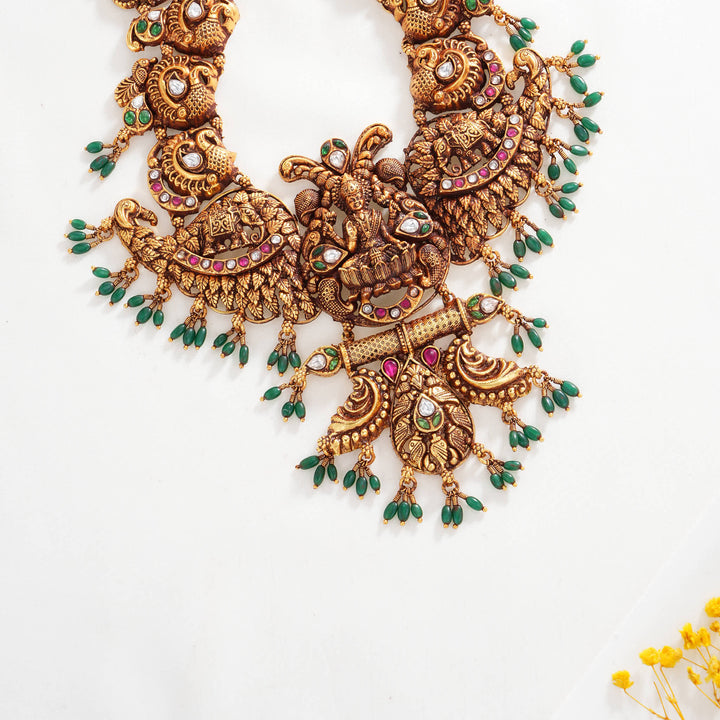 Nethra Nagas Long Necklace