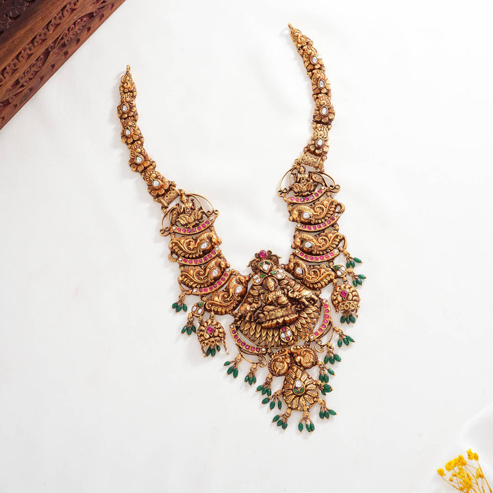 Aadhira Nagas Long Necklace