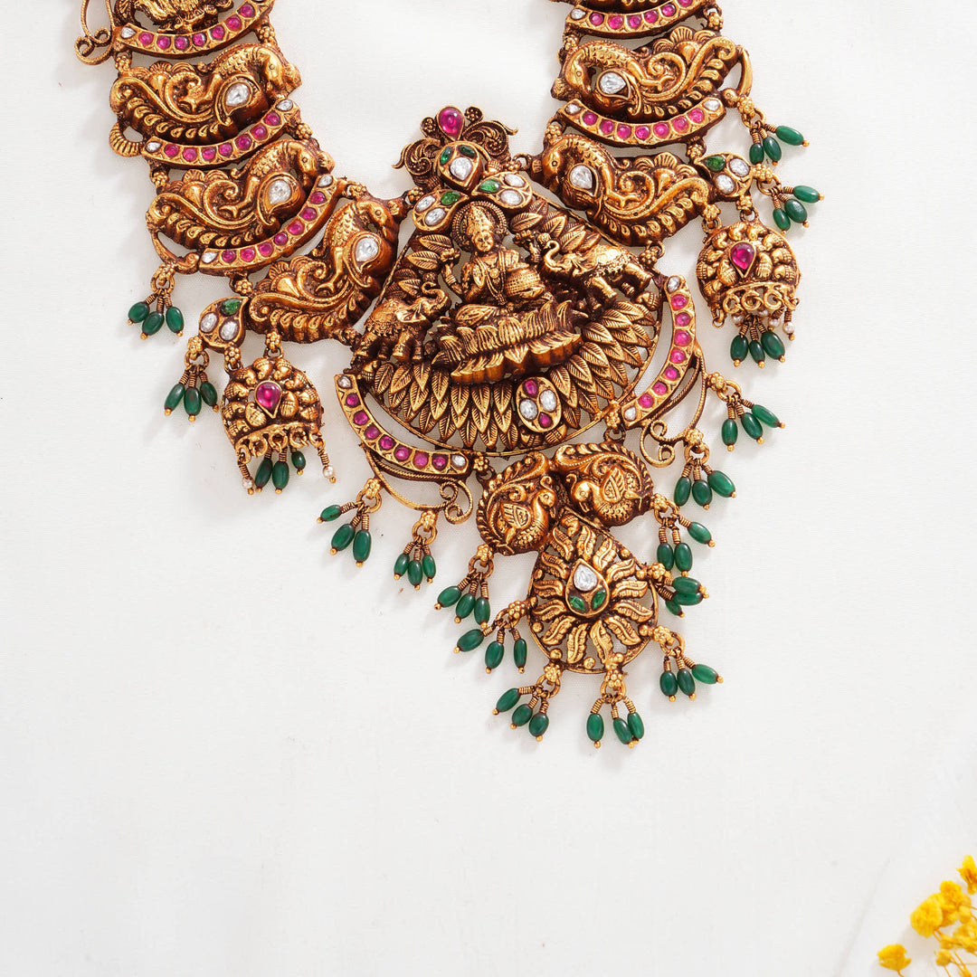 Aadhira Nagas Long Necklace