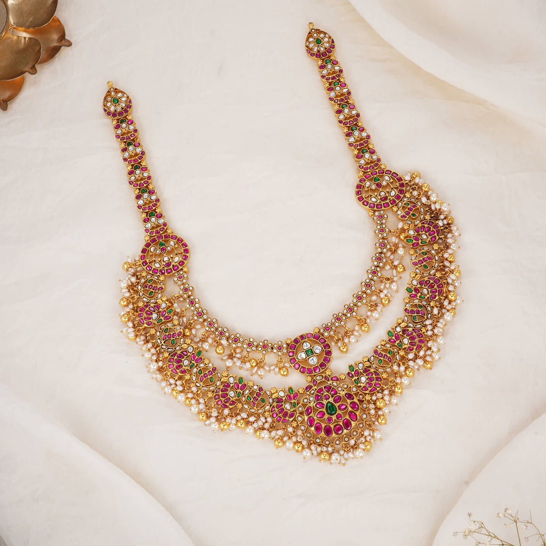 Bridal Kundan Long Necklace