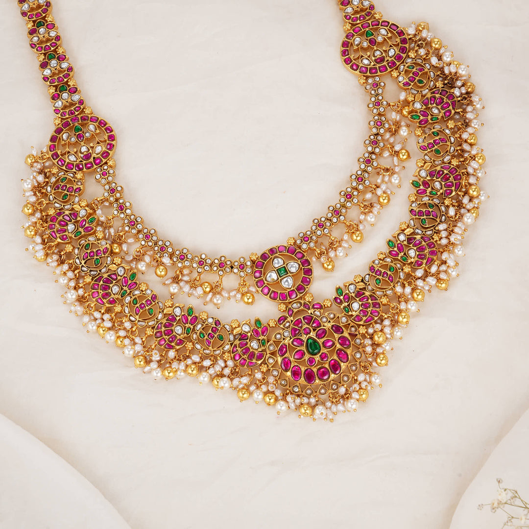 Bridal Kundan Long Necklace