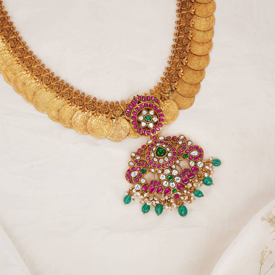 Eye Catchy Nagas Long Necklace