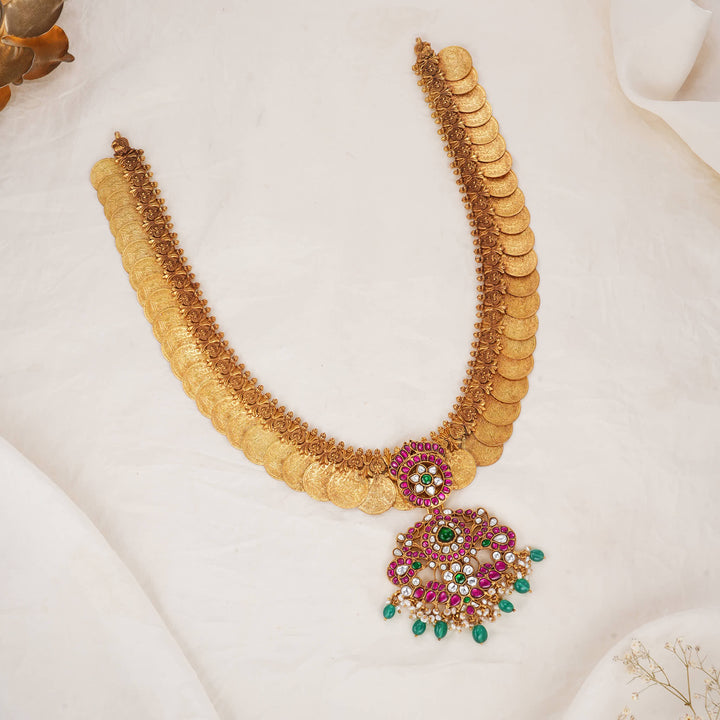 Eye Catchy Nagas Long Necklace