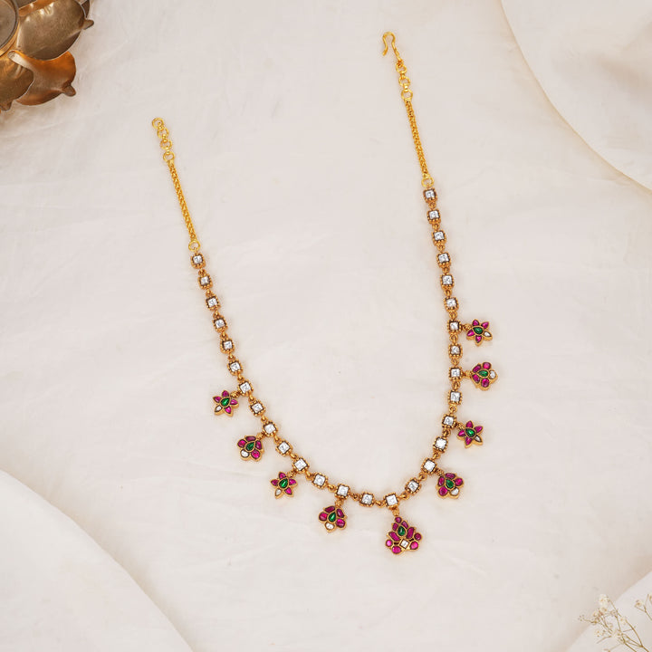 Vikashaa Kundan Long Necklace