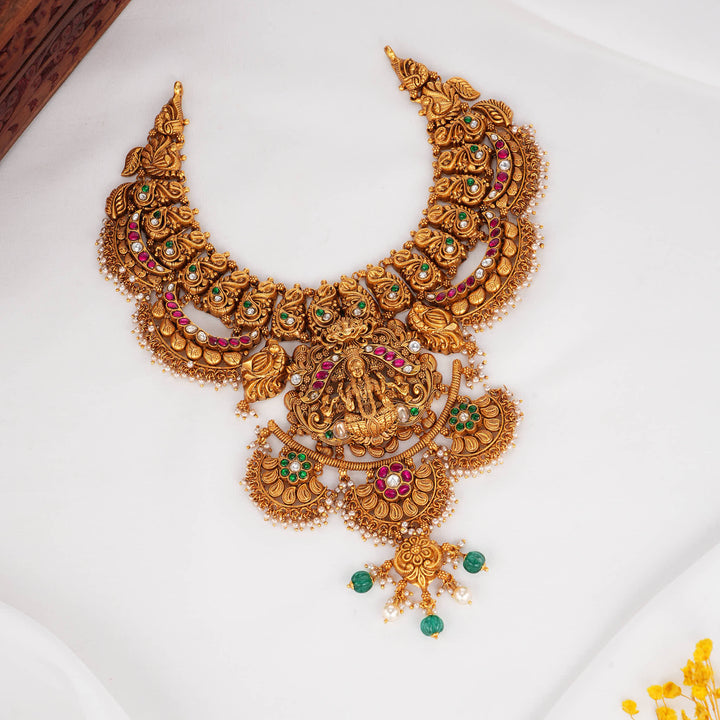 Shrisha Nagas Short Necklace