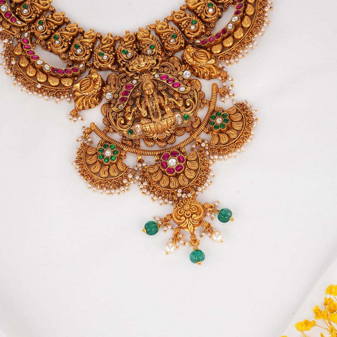Shrisha Nagas Short Necklace