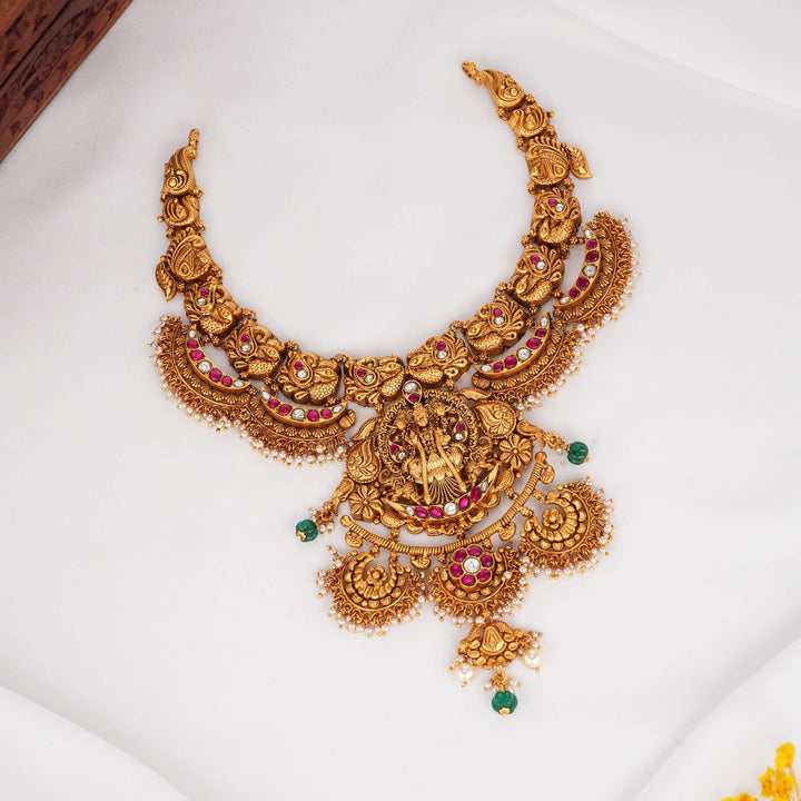 Ukithira Nagas Short Necklace