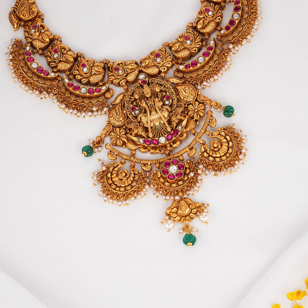 Ukithira Nagas Short Necklace