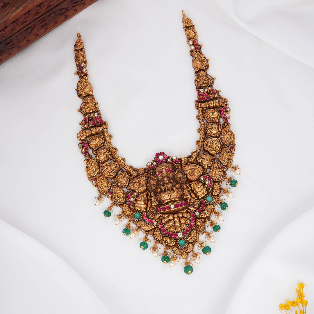 Catchy Nagas Long Necklace